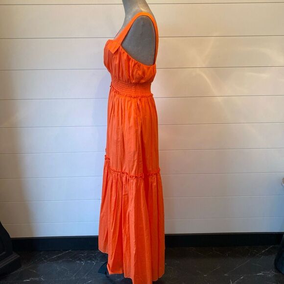 Taylor Women's Sleeveless Square Neck Maxi Dress Size 14 - Picture 9 of 16